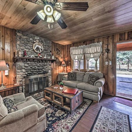 Rustic Ruidoso Vacation Rental About 2 Mi To Downtown! Buitenkant foto