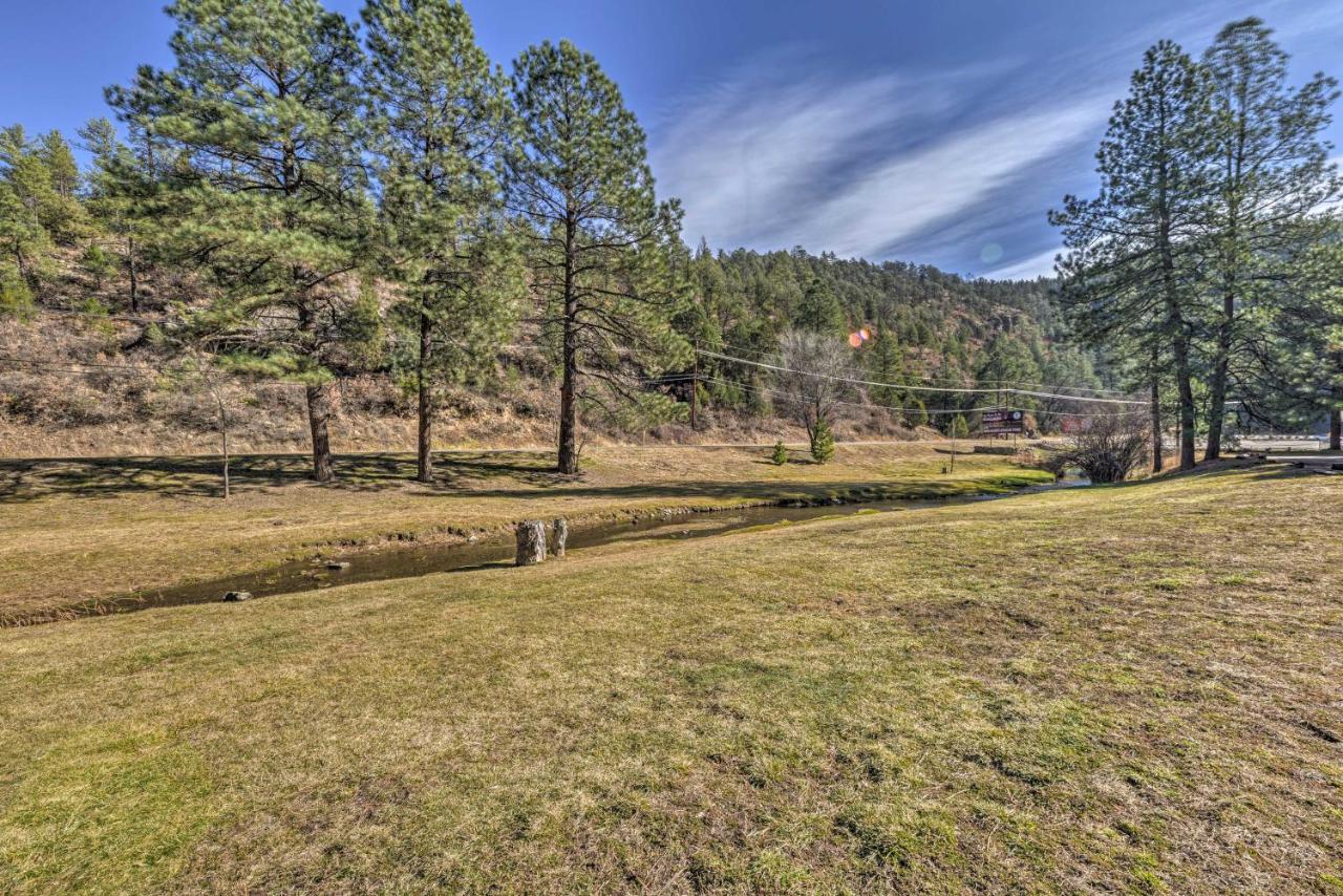 Rustic Ruidoso Vacation Rental About 2 Mi To Downtown! Buitenkant foto