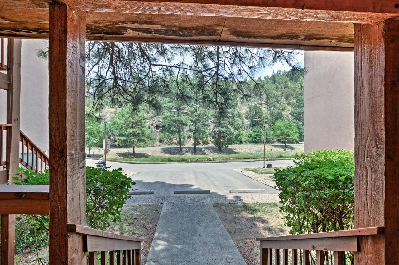 Rustic Ruidoso Vacation Rental About 2 Mi To Downtown! Buitenkant foto